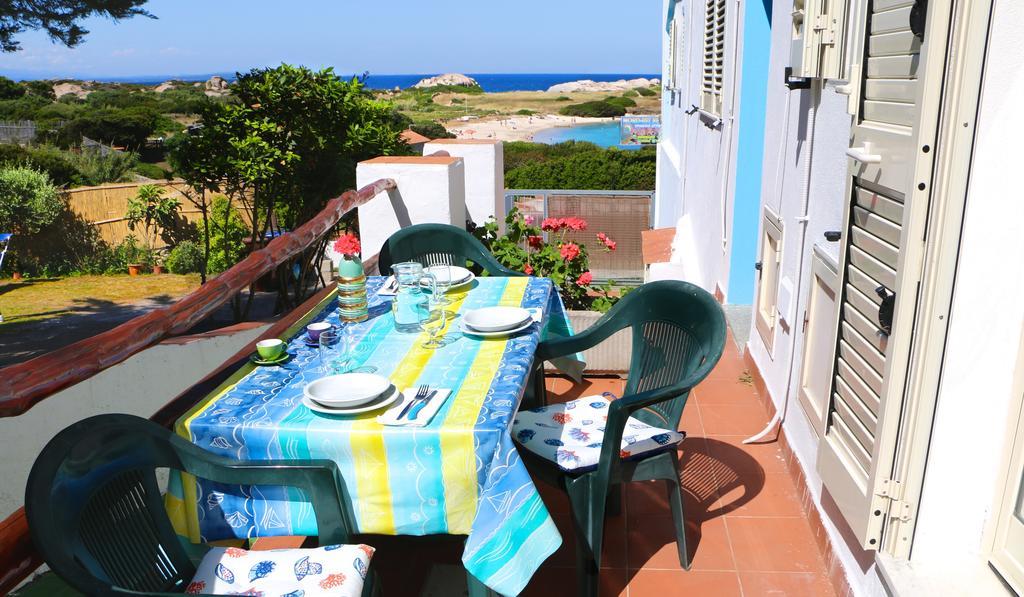 Capo Testa Vista Mare Buitenkant foto