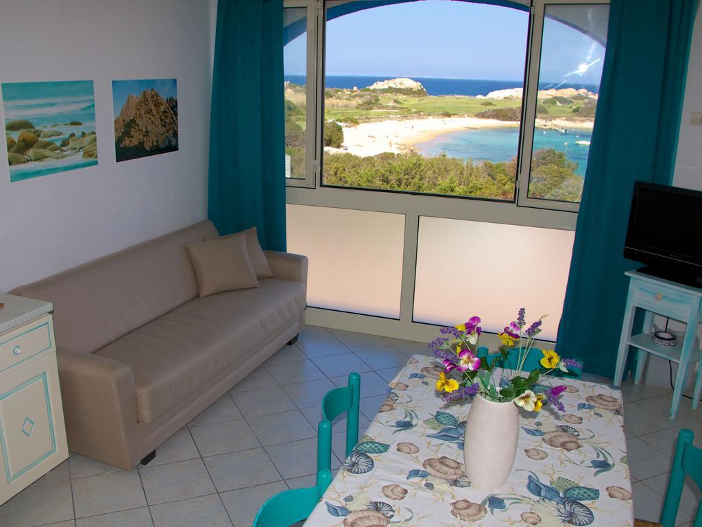 Capo Testa Vista Mare Buitenkant foto