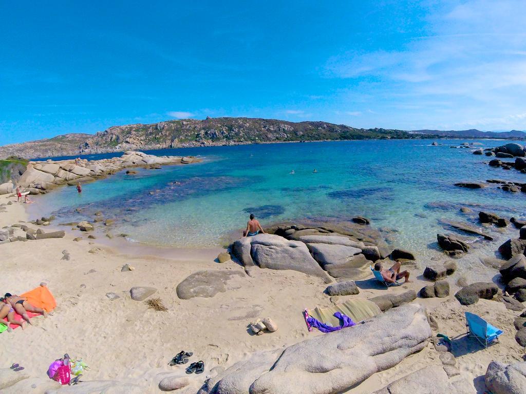 Capo Testa Vista Mare Buitenkant foto