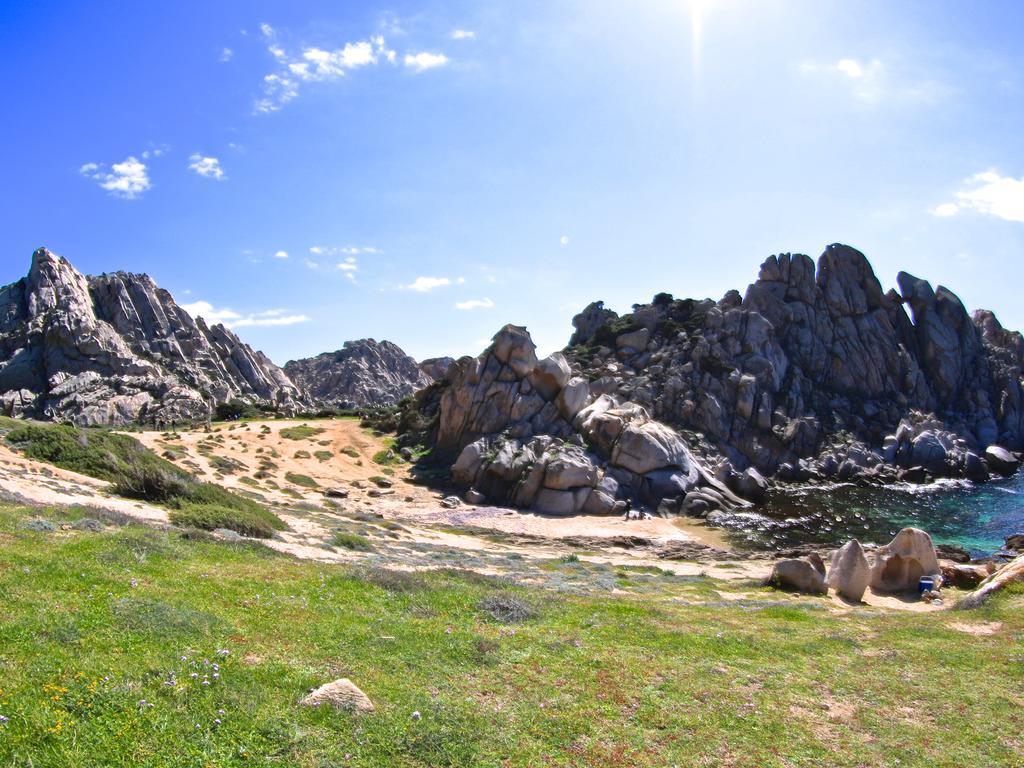 Capo Testa Vista Mare Buitenkant foto