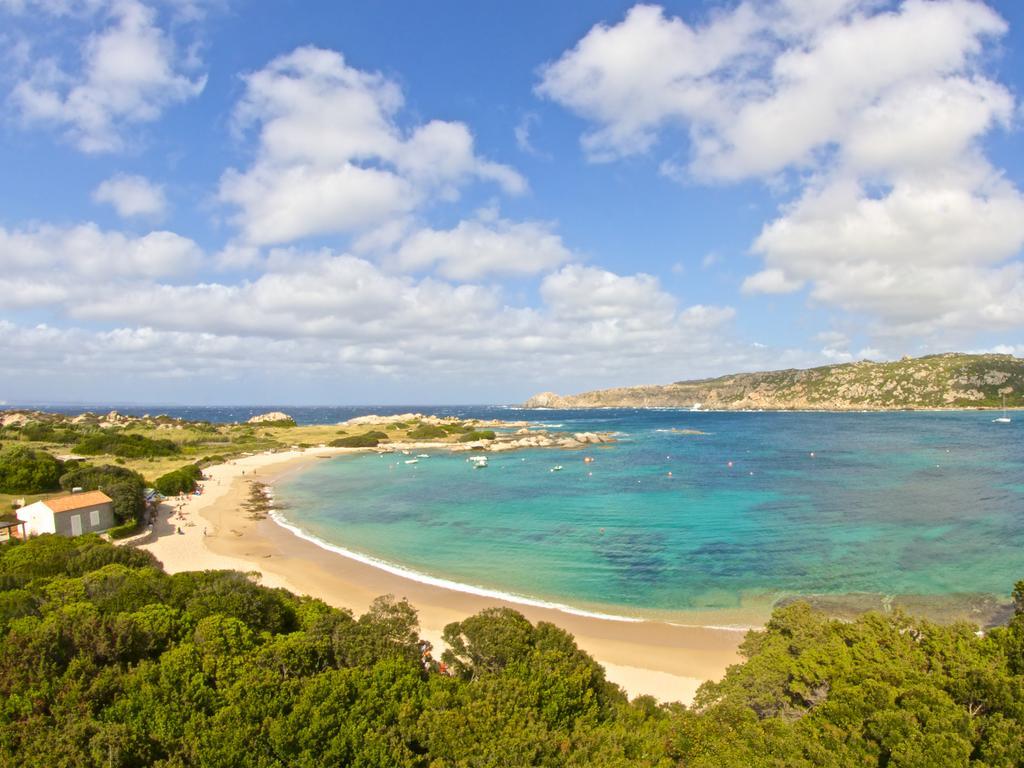 Capo Testa Vista Mare Buitenkant foto