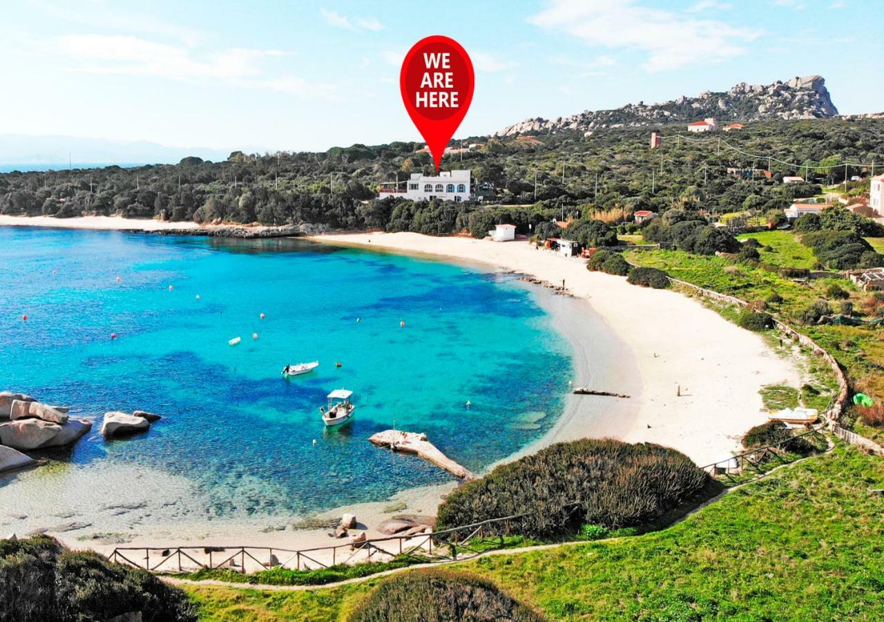 Capo Testa Vista Mare Buitenkant foto