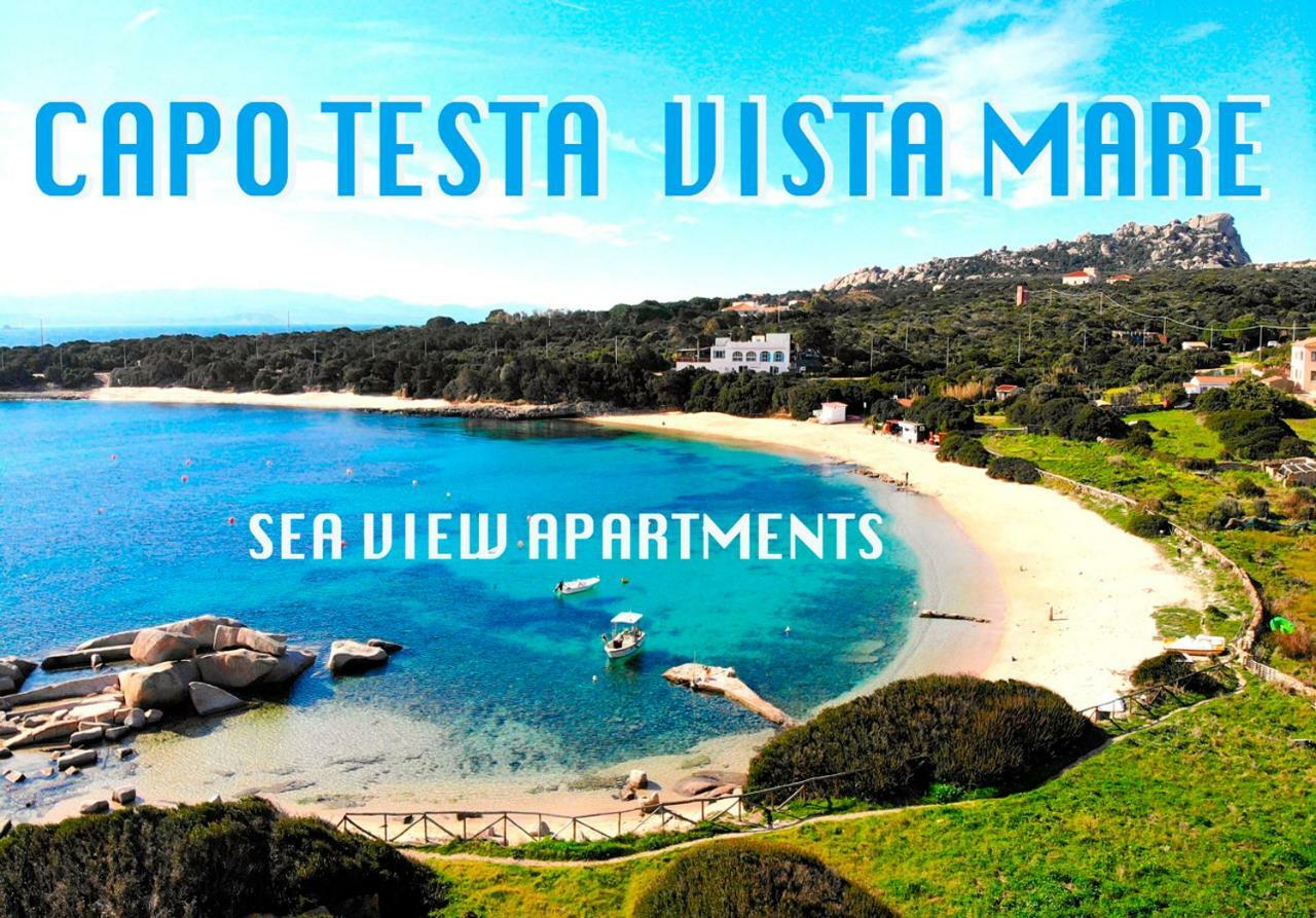 Capo Testa Vista Mare Buitenkant foto