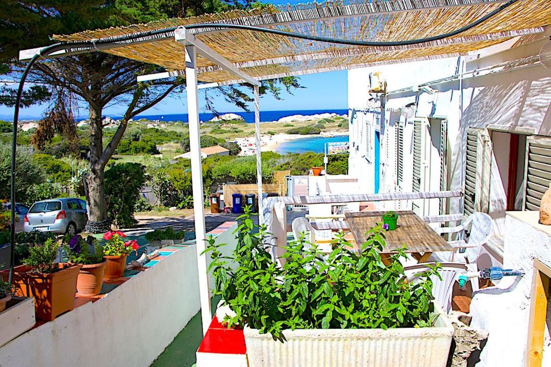 Capo Testa Vista Mare Buitenkant foto