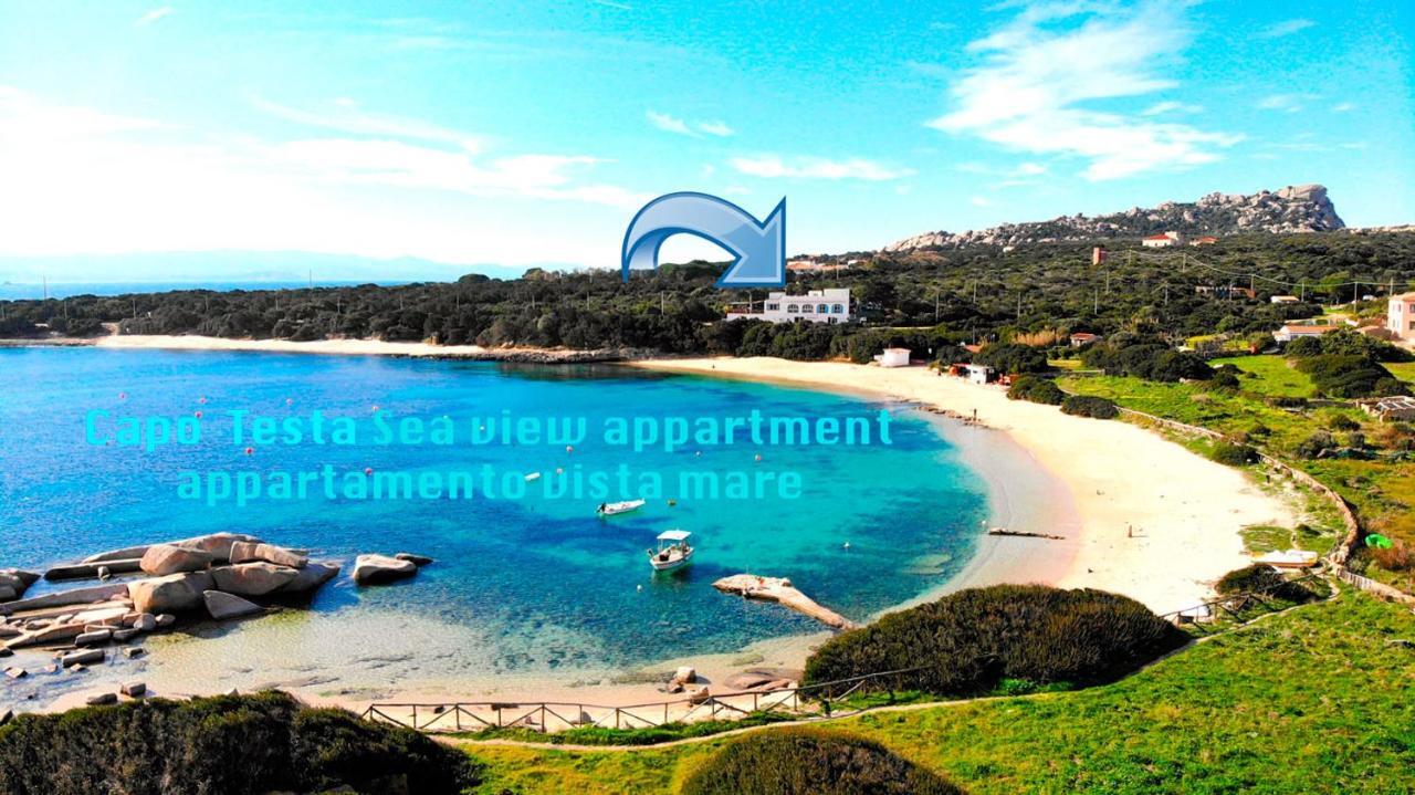 Capo Testa Vista Mare Buitenkant foto